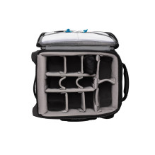 Krepšys kamerai - Tenba Roadie Roller 18 2 kameroms 5-6 objektyvams nešiojamam kompiuteriui 16" juodas Krepšys kamerai - Tenba Roadie Roller 18 2 kameroms 5-6 objektyvams nešiojamam kompiuteriui 16" juodas
