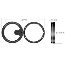 Phone Adapter - Ulanzi HP-013 MagSafe 52mm Filter Holder Aluminum Phone Adapter - Ulanzi HP-013 MagSafe 52mm Filter Holder Aluminum