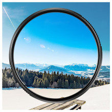 Camera Filter - KF Concept Ultraviolet Filter 49mm 99.6% Light Transmission Camera Filter - KF Concept Ultraviolet Filter 49mm 99.6% Light Transmission