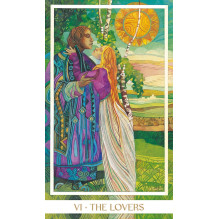 Card Set - Lo Scarabeo Crystal Tarot 78 Card Guide 12.5x8x5.5 cm Card Set - Lo Scarabeo Crystal Tarot 78 Card Guide 12.5x8x5.5 cm