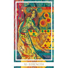 Card Set - Lo Scarabeo Crystal Tarot 78 Card Guide 12.5x8x5.5 cm Card Set - Lo Scarabeo Crystal Tarot 78 Card Guide 12.5x8x5.5 cm