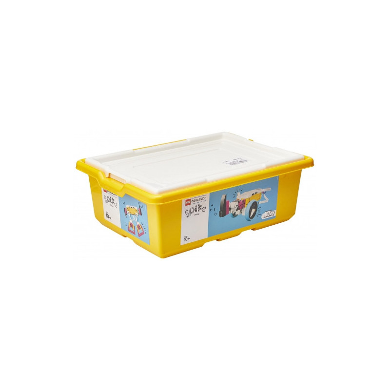 Konstruktorius - LEGO EDUCATION 45678 SPIKE PRIME 528 Elementai 2 Minifigūrėlės