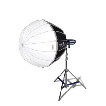 Apšvietimo priedas - Phottix G-Capsule Softbox 65cm su difuzoriais