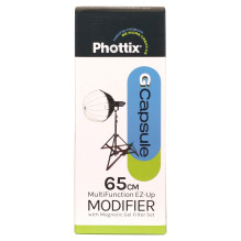 Apšvietimo priedas - Phottix G-Capsule Softbox 65cm su difuzoriais