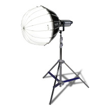 Apšvietimo priedas - Phottix G-Capsule Softbox 65cm su difuzoriais