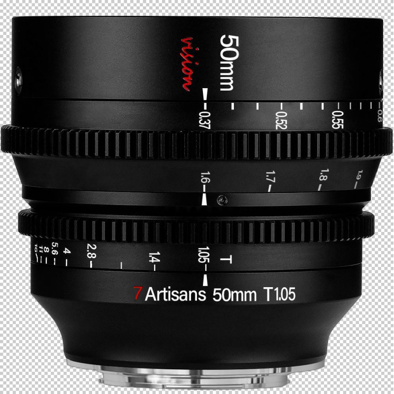 Lens - 7Artisans Vision 50mm T1.05 Sony E