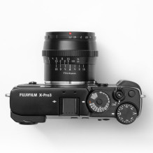 Lens - TTArtisan 50mm F1.2 APS-C Nikon Z (manual focus, metal body)