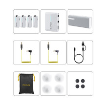 Wireless Microphone - DW40 7-Channel 'iRay' 2.4GHz 100m Range 4 Transmitters White Wireless Microphone - DW40 7-Channel 'iRay' 2.4GHz 100m Range 4 Transmitters White
