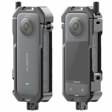 Camera Mount - Ulanzi C-X3 Aluminum Mount for Insta360 X3 Camera Mount - Ulanzi C-X3 Aluminum Mount for Insta360 X3
