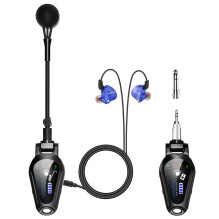 Wireless Microphone - Kimafun KM-U307-1 UHF System with Rechargeable Battery