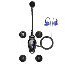 Wireless Microphone - Kimafun KM-U307-1 UHF System with Rechargeable Battery
