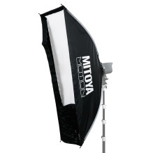 Lighting Equipment - MITOYA MOTION STRIP 30x120cm Softbox with Bowens Grid Lighting Equipment - MITOYA MOTION STRIP 30x120cm Softbox with Bowens Grid