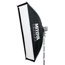 Lighting Equipment - MITOYA MOTION STRIP 30x120cm Softbox with Bowens Grid Lighting Equipment - MITOYA MOTION STRIP 30x120cm Softbox with Bowens Grid