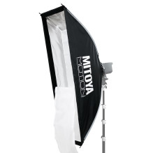 Lighting Equipment - MITOYA MOTION STRIP 30x120cm Softbox with Bowens Grid Lighting Equipment - MITOYA MOTION STRIP 30x120cm Softbox with Bowens Grid