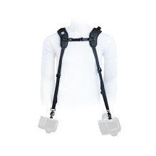 Dirželis fotoaparatui - BlackRapid Double-X Extra Comfort Adjustable Durable