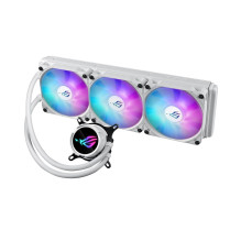 Procesoriaus Aušintuvas - ASUS ROG Strix LC III 360 ARGB White Edition 12 cm