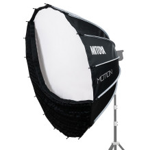 Apšvietimo Įranga - MITOYA MOTION Softbox 120cm Montavimas