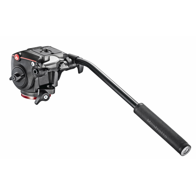 Trikojis - Manfrotto X-PRO 2-Way Video Head with RC2 Plate