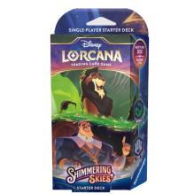 Kolekcinis Kortų Žaidimas - Disney Lorcana: Pirmasis Skyrius Pradžios Rinkinys (60 Kortų) Kolekcinis Kortų Žaidimas - Disney Lorcana: Pirmasis Skyrius Pradžios Rinkinys (60 Kortų)