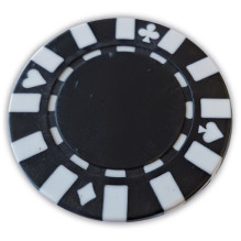 Gaming Accessories - Gaming Chips Star Poker Set 50 Pcs Black