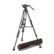 Tripod - Manfrotto Zestaw Twin Alu 608 Skysčio Galva