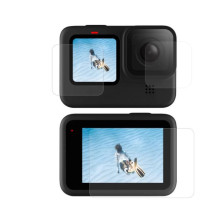 Fotoaparato Priedas - Telesin GP-FLM-901 LCD Danga Rinkinys GoPro HERO 9-12 Fotoaparato Priedas - Telesin GP-FLM-901 LCD Danga Rinkinys GoPro HERO 9-12