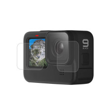 Camera Accessory - Telesin GP-FLM-901 LCD Cover Kit for GoPro HERO 9-12 Camera Accessory - Telesin GP-FLM-901 LCD Cover Kit for GoPro HERO 9-12