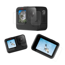 Camera Accessory - Telesin GP-FLM-901 LCD Cover Kit for GoPro HERO 9-12 Camera Accessory - Telesin GP-FLM-901 LCD Cover Kit for GoPro HERO 9-12