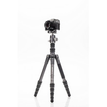 Tripod - Benro Bat 05A Aluminum Adjustable Lightweight with Quick Release Plate