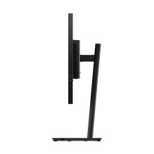 Monitor - Lenovo ThinkVision T27-40 27" Full HD 1920x1080 IPS Adjustable Black Monitor - Lenovo ThinkVision T27-40 27" Full HD 1920x1080 IPS Adjustable Black