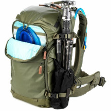 Camera Backpack - Shimoda Explore V2 25 Waterproof, Small Mirrored Main Unit, Green Camera Backpack - Shimoda Explore V2 25 Waterproof, Small Mirrored Main Unit, Green