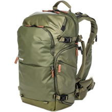 Camera Backpack - Shimoda Explore V2 25 Waterproof, Small Mirrored Main Unit, Green Camera Backpack - Shimoda Explore V2 25 Waterproof, Small Mirrored Main Unit, Green