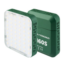 LED Šviesa - Yongnuo YN60S 5500K 3 Galingumo Nustatymai Stovo Montavimas Žalia LED Šviesa - Yongnuo YN60S 5500K 3 Galingumo Nustatymai Stovo Montavimas Žalia