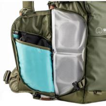Camera Backpack - Shimoda Explore V2 25 Waterproof, Small Mirrored Main Unit, Green Camera Backpack - Shimoda Explore V2 25 Waterproof, Small Mirrored Main Unit, Green