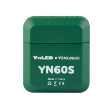 LED Light - Yongnuo YN60S 5500K 3 Power Settings Tripod Mount Green