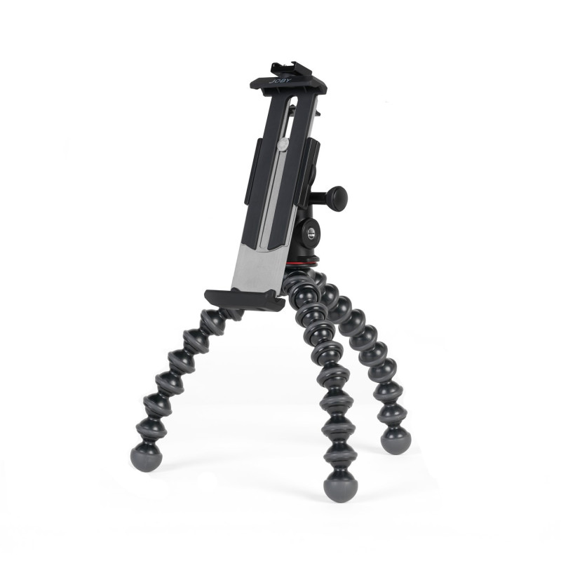 Camera - Joby GripTight Tablet Pro 2 Flexible Tripod Black