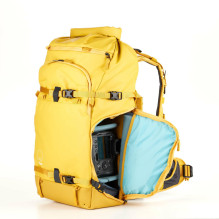 Camera Backpack - Shimoda Action X40 V2 Weatherproof, with roller, yellow