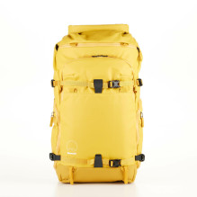 Camera Backpack - Shimoda Action X40 V2 Weatherproof, with roller, yellow