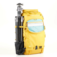 Camera Backpack - Shimoda Action X40 V2 Weatherproof, with roller, yellow