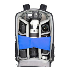 Camera Backpack - Benro Sherpa 800N Durable Equipment Storage System Black Camera Backpack - Benro Sherpa 800N Durable Equipment Storage System Black