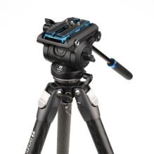 Tripod - Benro KH25PC tripod head quick release plate load 4kg Tripod - Benro KH25PC tripod head quick release plate load 4kg