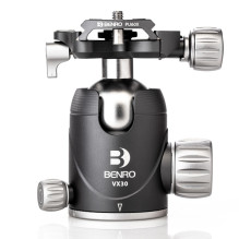 Tripod - Benro VX30+PU50X fluid head with adjustable tension control
