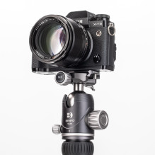 Tripod - Benro VX30+PU50X fluid head with adjustable tension control