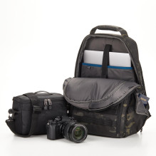 Kameros krepšys - Tenba Axis v2 16L Road Warrior (beveik veidrodinis / DSLR, 16" nešiojamas kompiuteris, 12.9"