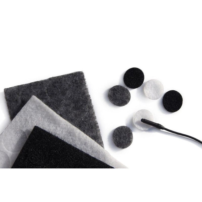 Mikrofono priedas - Rycote Undercovers 25 pakuotė mišriomis spalvomis