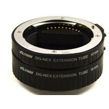 Adapter - Viltrox DG-NEX extension tubes for Sony E-mount cameras