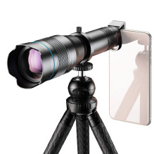 Camera Lens - Apexel APL-JS60 60x Telephoto Lens with Stand JJ09