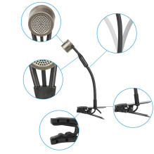 Microphone - Kimafun CX309-1 Condenser 40Hz-16kHz Mini XLR 3pin Microphone - Kimafun CX309-1 Condenser 40Hz-16kHz Mini XLR 3pin