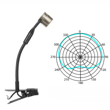 Microphone - Kimafun CX309-1 Condenser 40Hz-16kHz Mini XLR 3pin Microphone - Kimafun CX309-1 Condenser 40Hz-16kHz Mini XLR 3pin