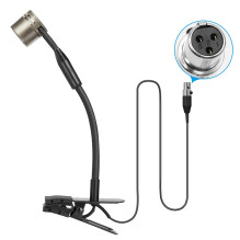 Mikrofonas - Kimafun CX309-1 Kondensatorinis 40Hz-16kHz Mini XLR 3pin